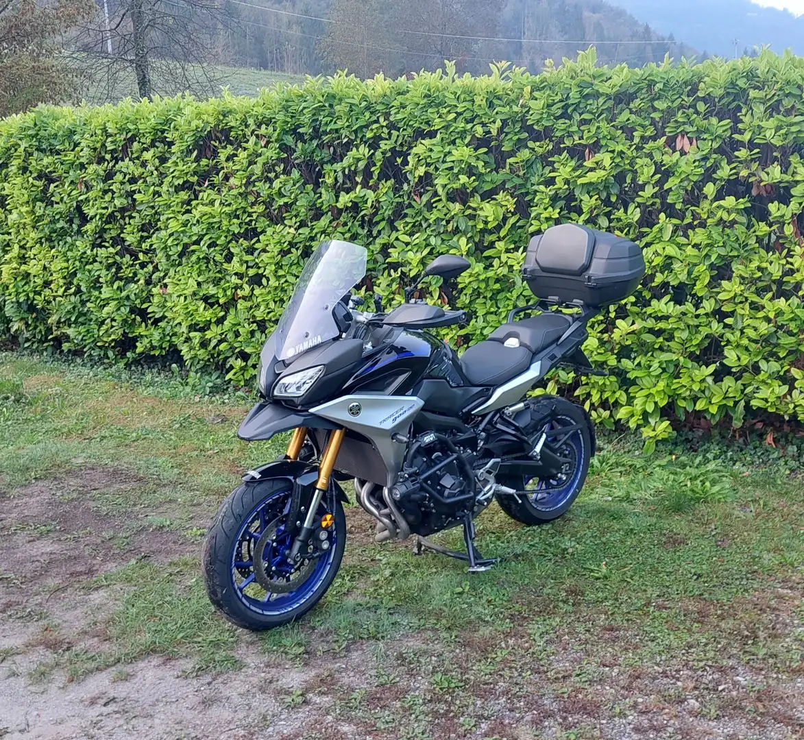 Yamaha Tracer 900 GT Blau - 2