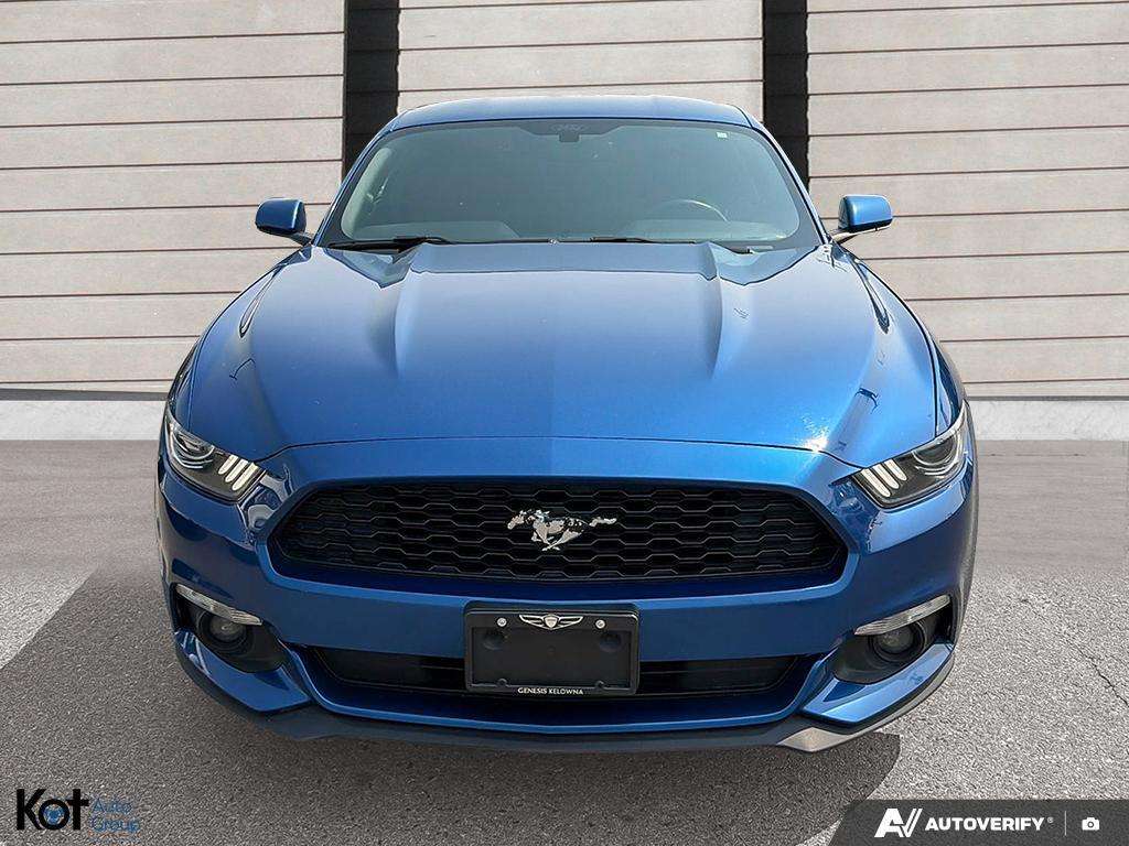 2017 Ford Mustang 2dr Fastback EcoBoost LOW KMS! PUSH BUTTON START! — снимка 1