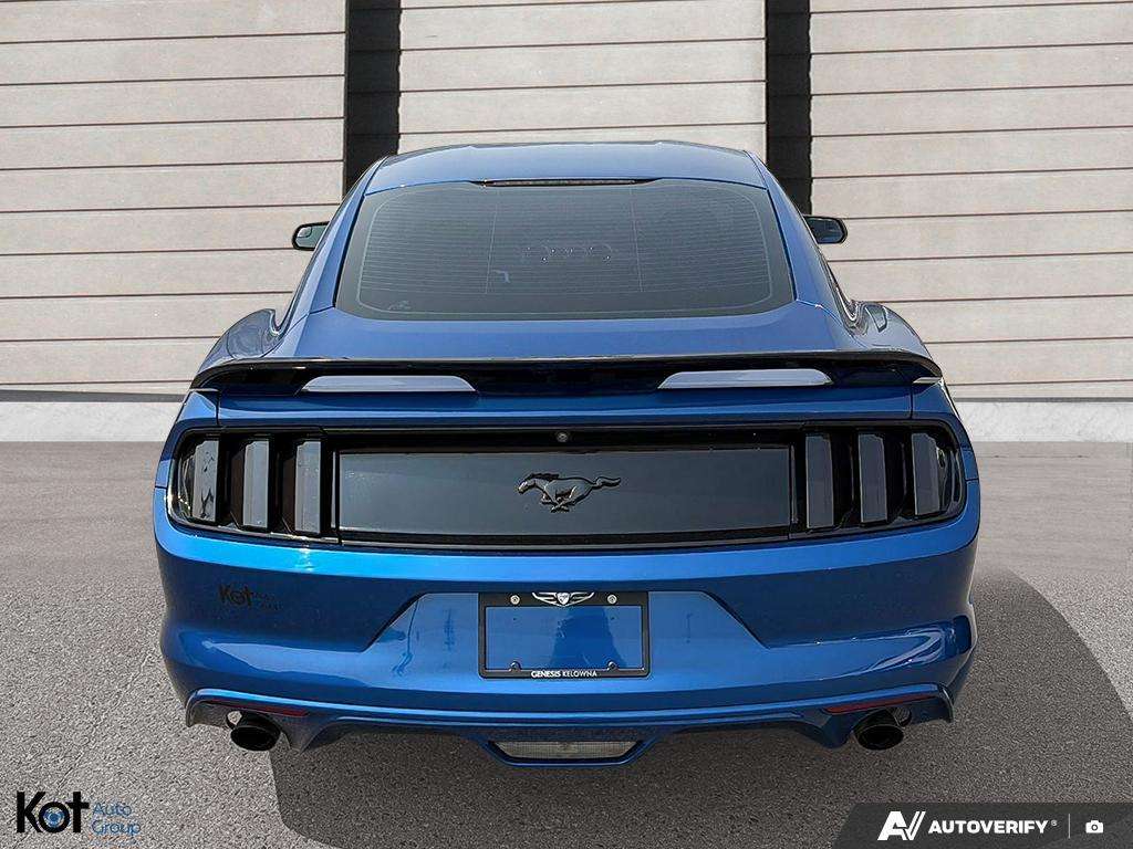 2017 Ford Mustang 2dr Fastback EcoBoost LOW KMS! PUSH BUTTON START! — снимка 1