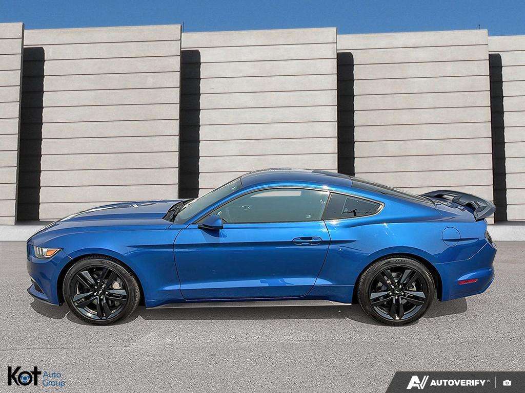 2017 Ford Mustang 2dr Fastback EcoBoost LOW KMS! PUSH BUTTON START! — снимка 1