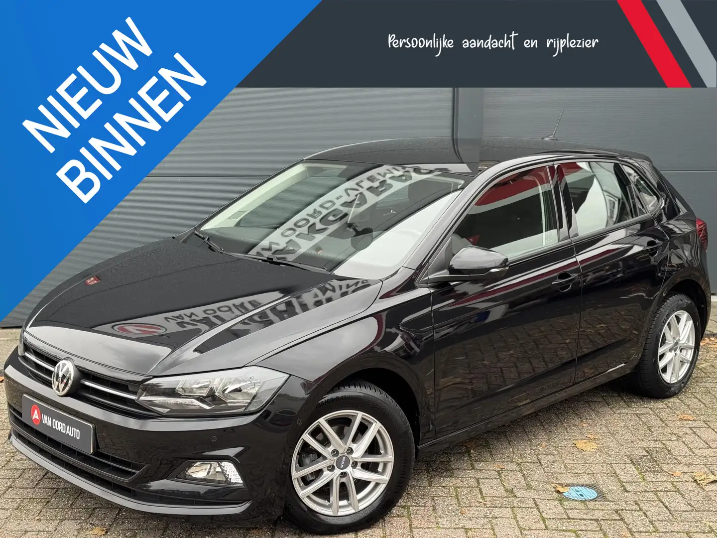 Volkswagen Polo 1.0 TSI Comfortline / Geen Import / 100 % Onderhou Noir - 1
