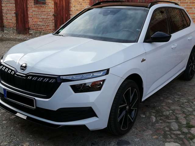 Imagine Skoda Kamiq Kamiq 1.5 TSI DSG Monte Carlo