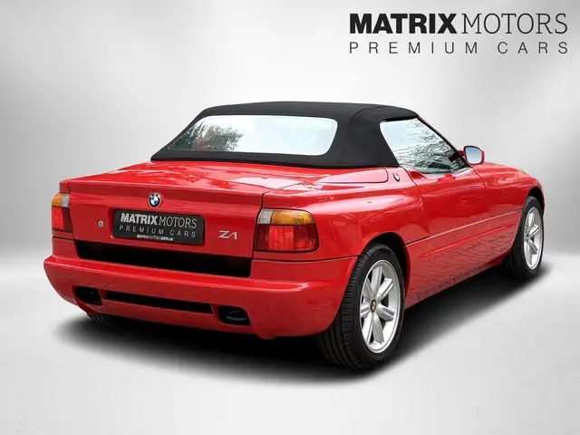 BMW Z1 view 2