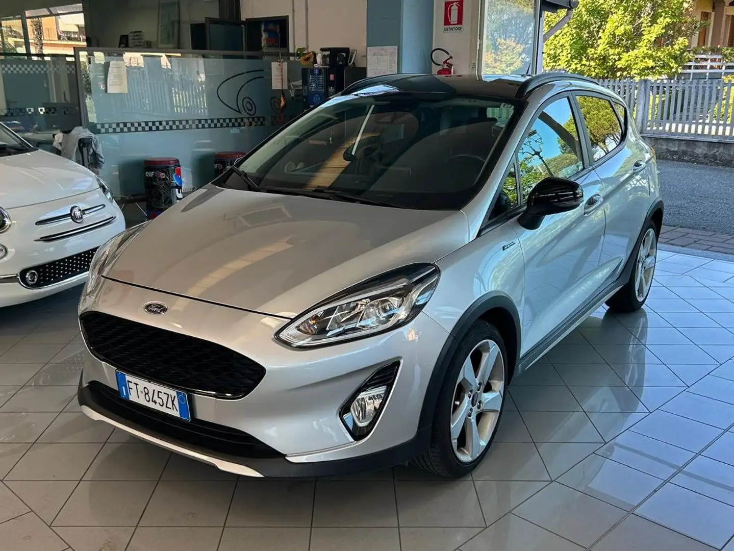 Ford Fiesta Fiesta Active 2018 Active 1.5 tdci 85cv my18 Argent - 1