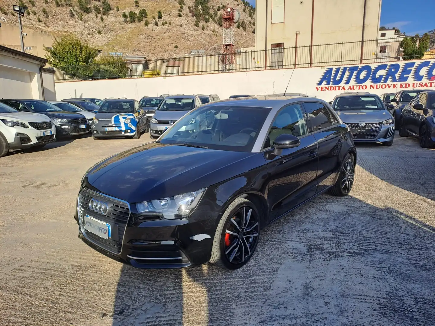 Audi A1 A1 SPB 1.6 TDI Admired Nero - 1