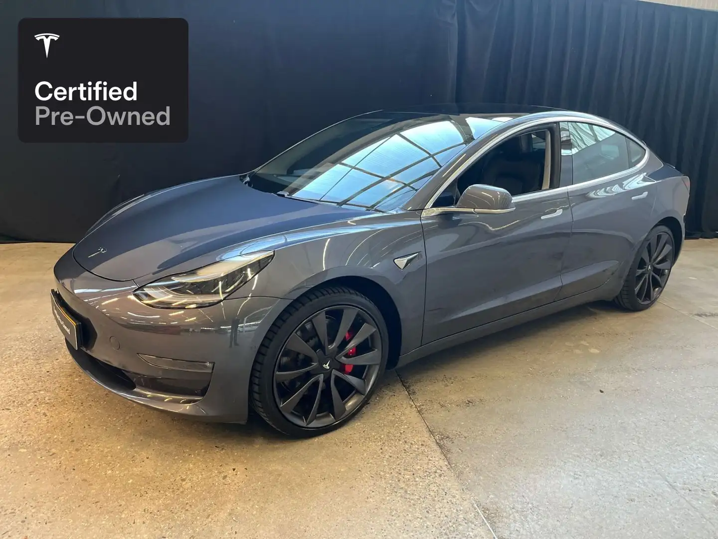 Tesla Model 3 Performance "Certified Pre-Owned" Argento - 1