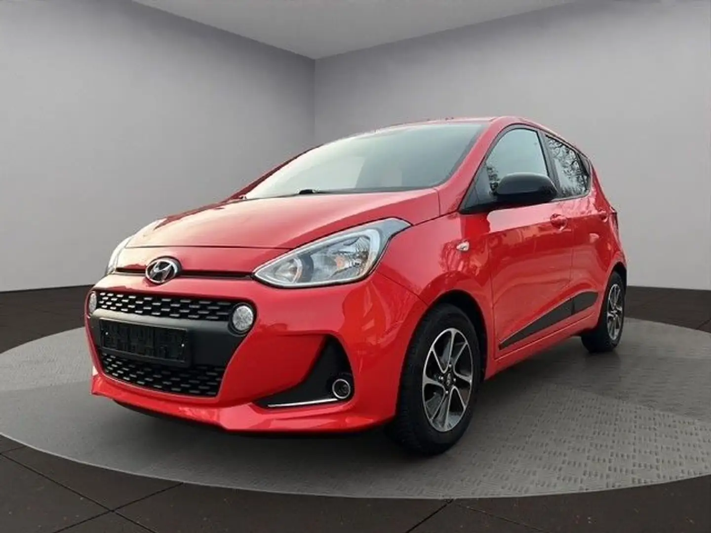 Hyundai i10 Passion eFH, ZV, Klima, SHZ, Lenkradheizung Rot - 1