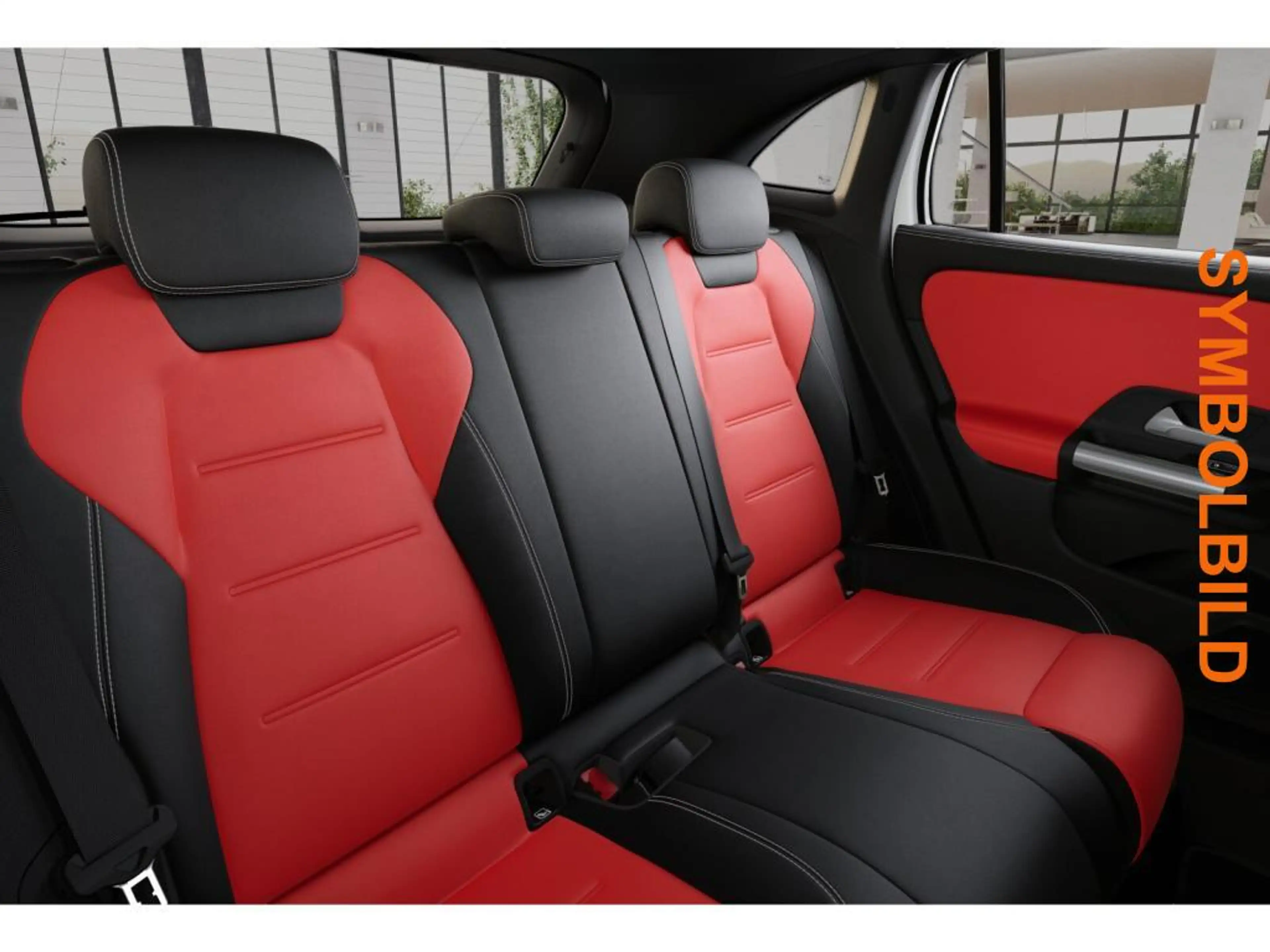 Mercedes-Benz GLA 180 AMG Edition+ LEDER ROT+STANDHEIZ+360°+19 — photo 11