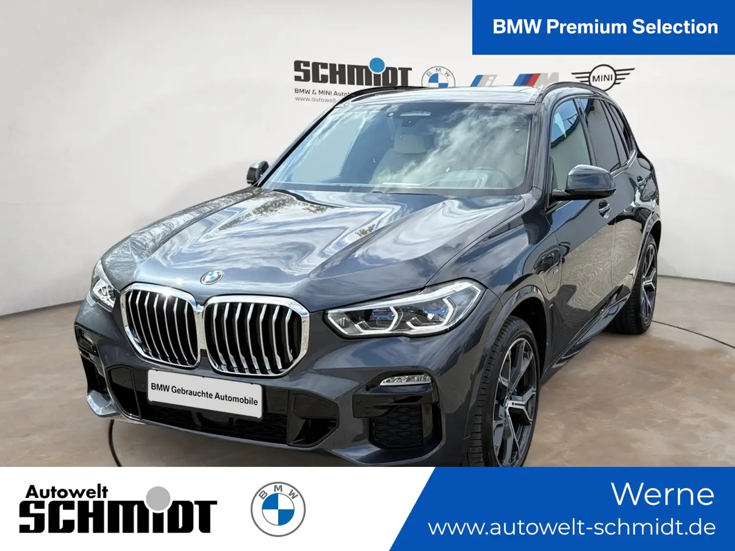 BMW X5 xDrive45e M Sportpaket + 2Jahre-BPS.-GARANTIE Gris - 1