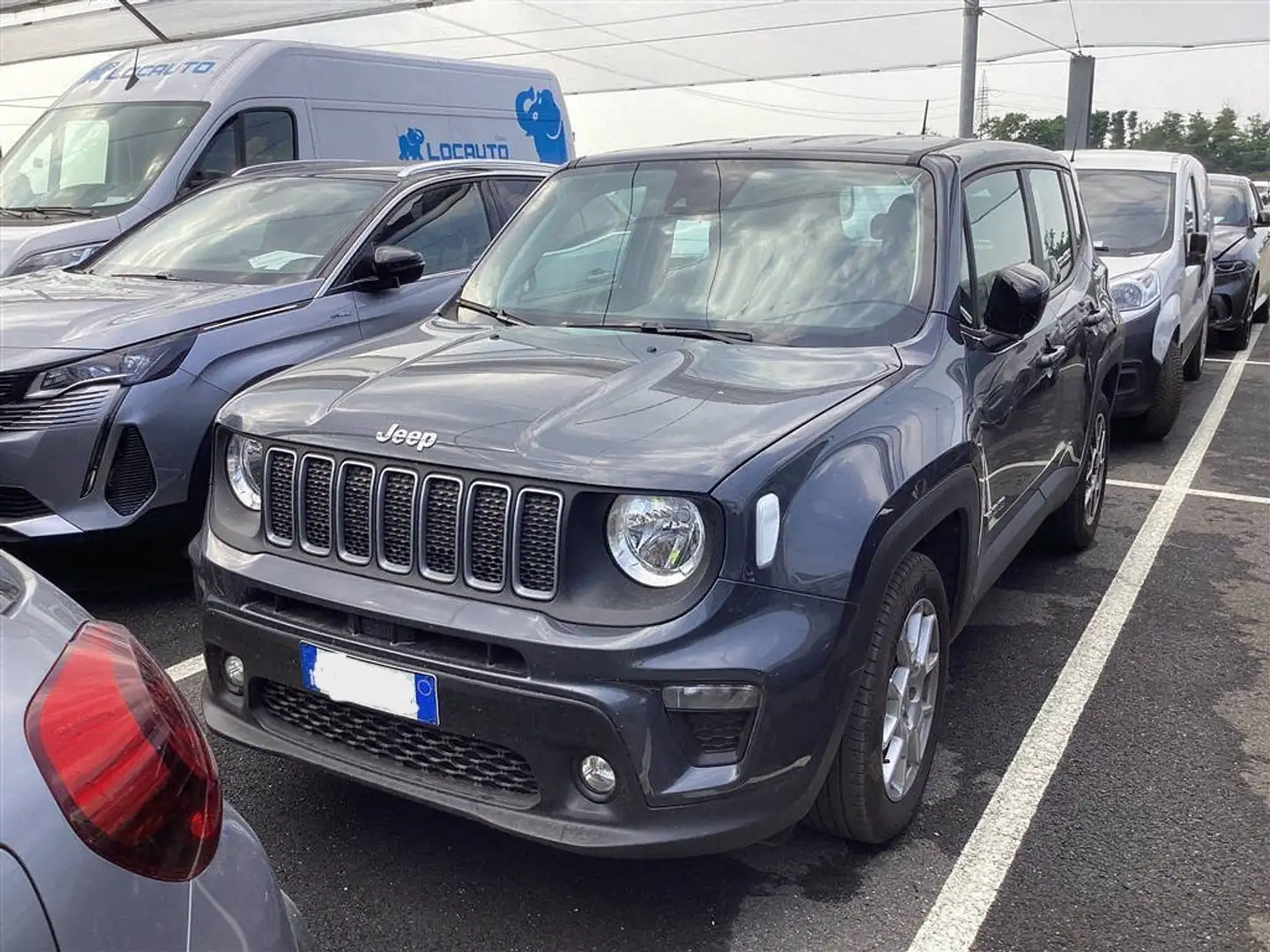 Jeep Renegade 1.0 t3 Limited VARIE DISPONIBILITA' Blu/Azzurro - 1