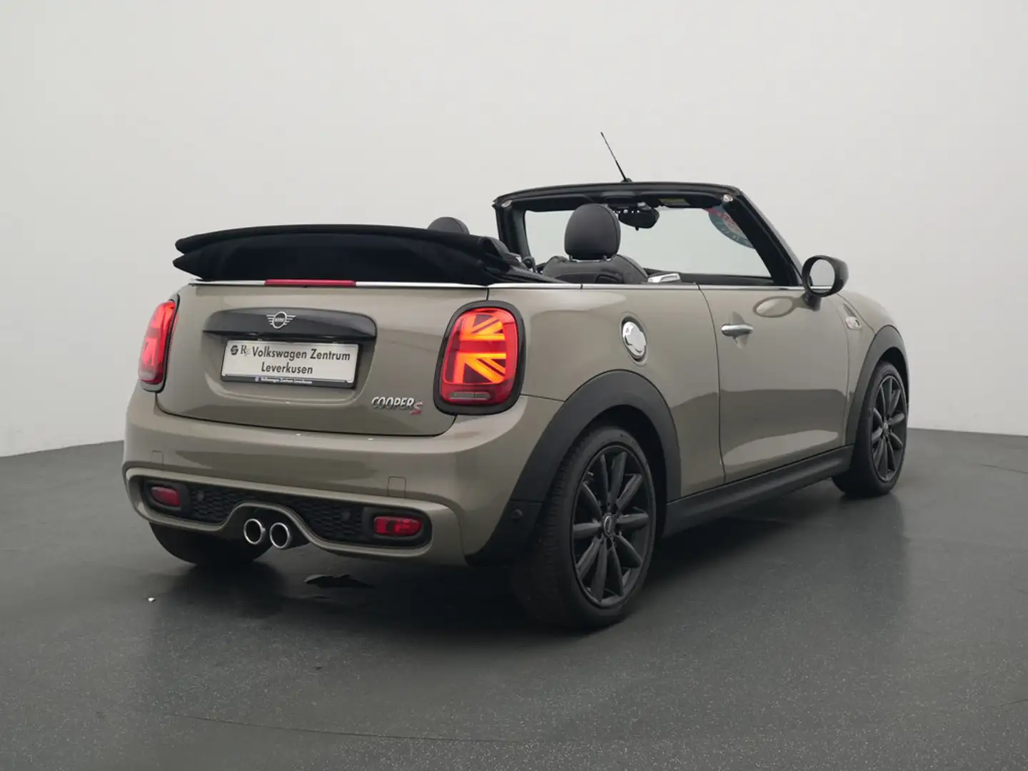 MINI Cooper S Cabrio Chili NAVI SPORTSITZE LED SHZ Gri - 2