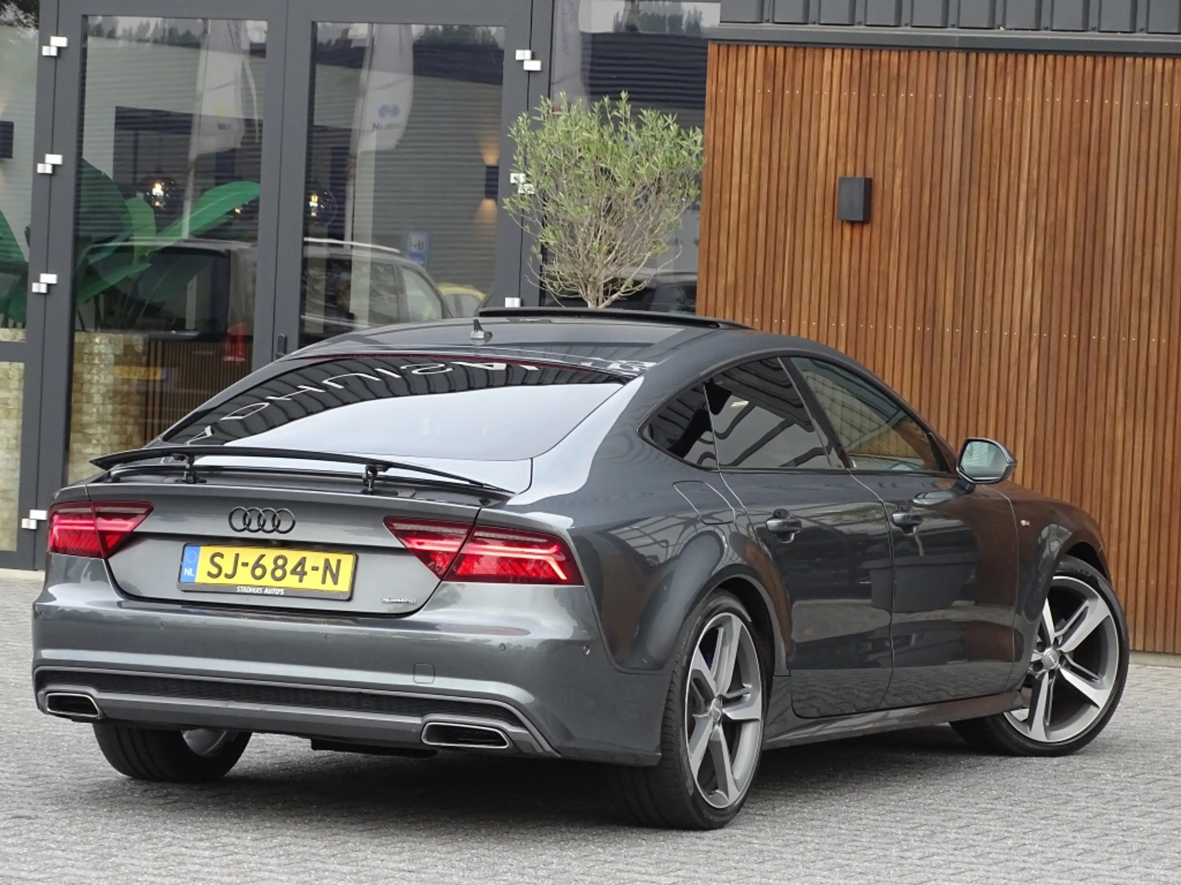 Audi A7 Sportback 3.0 TDI V6T 272PK Quattro / S-Edition / — photo 8