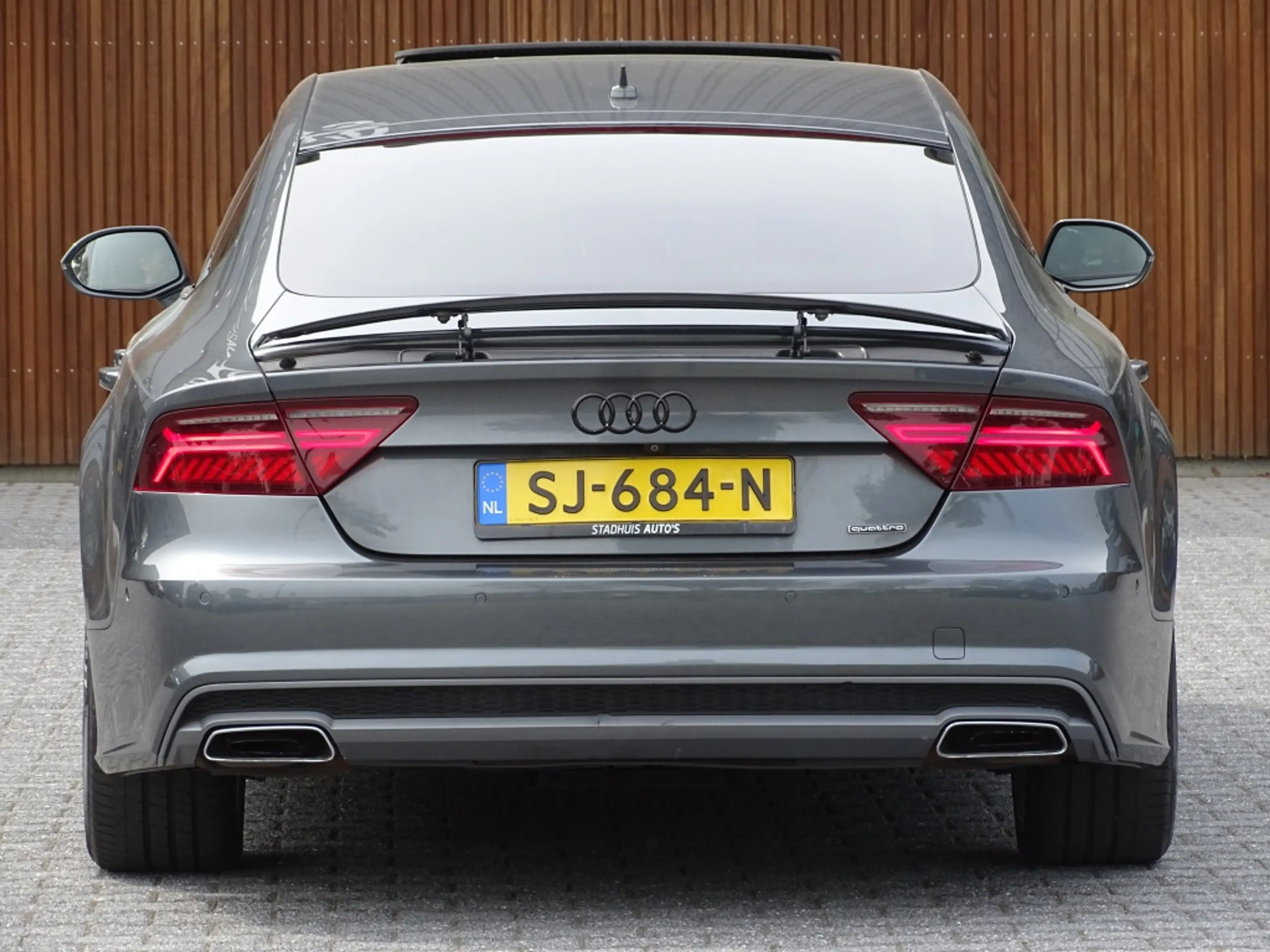 Audi A7 Sportback 3.0 TDI V6T 272PK Quattro / S-Edition / — photo 9