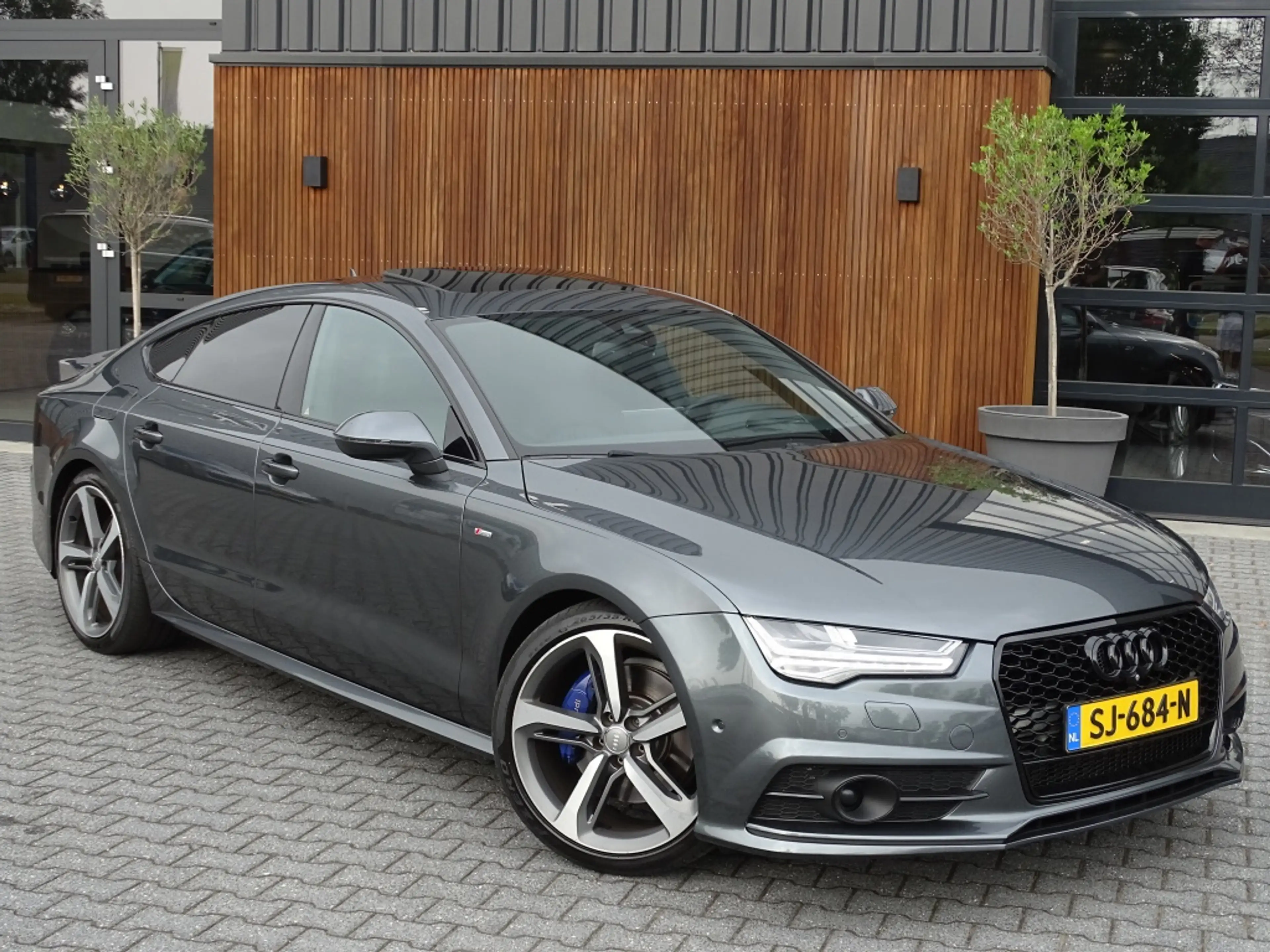 Audi A7 Sportback 3.0 TDI V6T 272PK Quattro / S-Edition / — photo 2