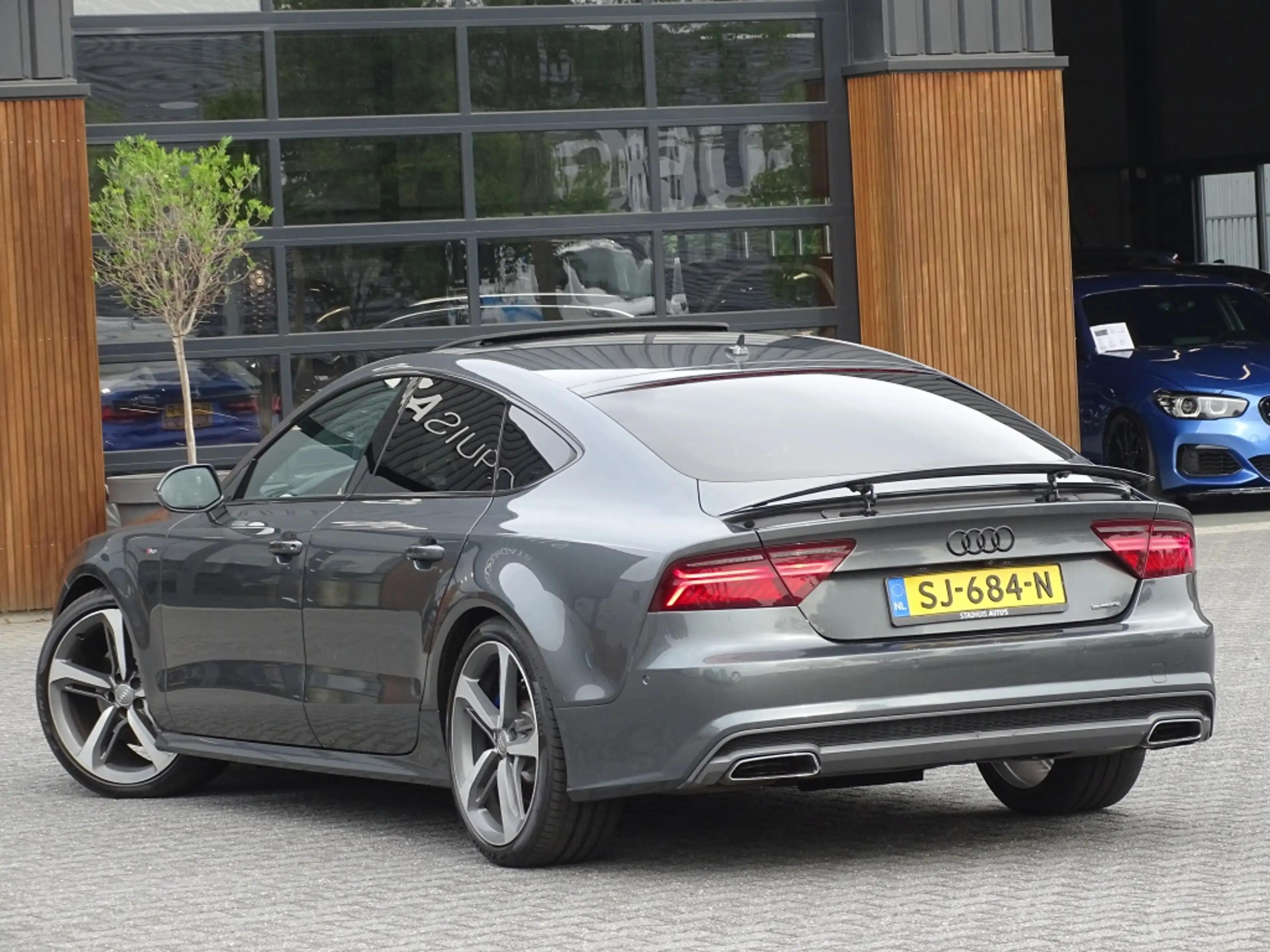 Audi A7 Sportback 3.0 TDI V6T 272PK Quattro / S-Edition / — photo 7