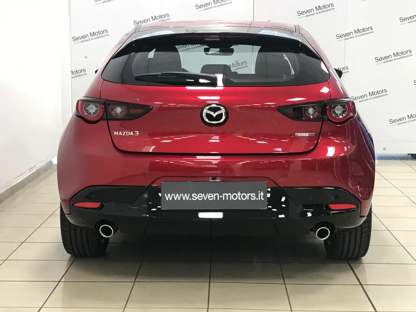 Mazda 3 2.0L e-Skyactiv-G 150 CV M Hybrid Exclusive Line Rosso - 2