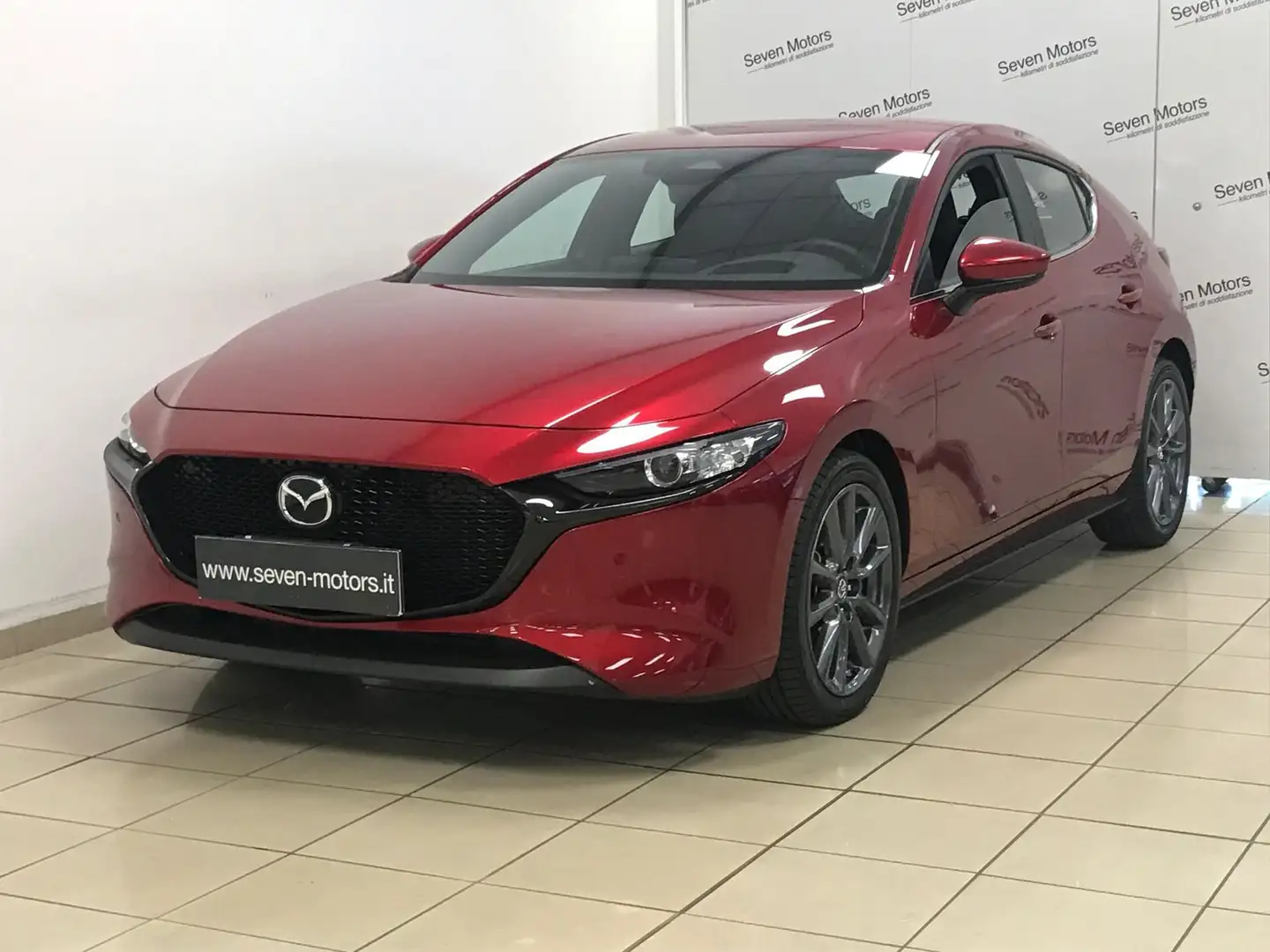 Mazda 3 2.0L e-Skyactiv-G 150 CV M Hybrid Exclusive Line Rosso - 1