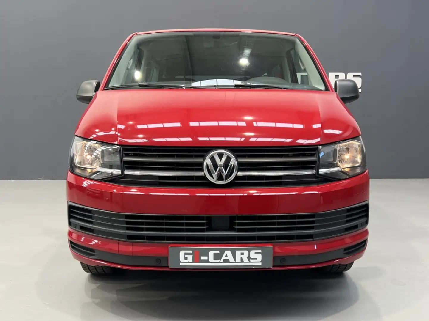 Volkswagen Multivan 2.0TDI BMT Trendline 75kW Rojo - 2