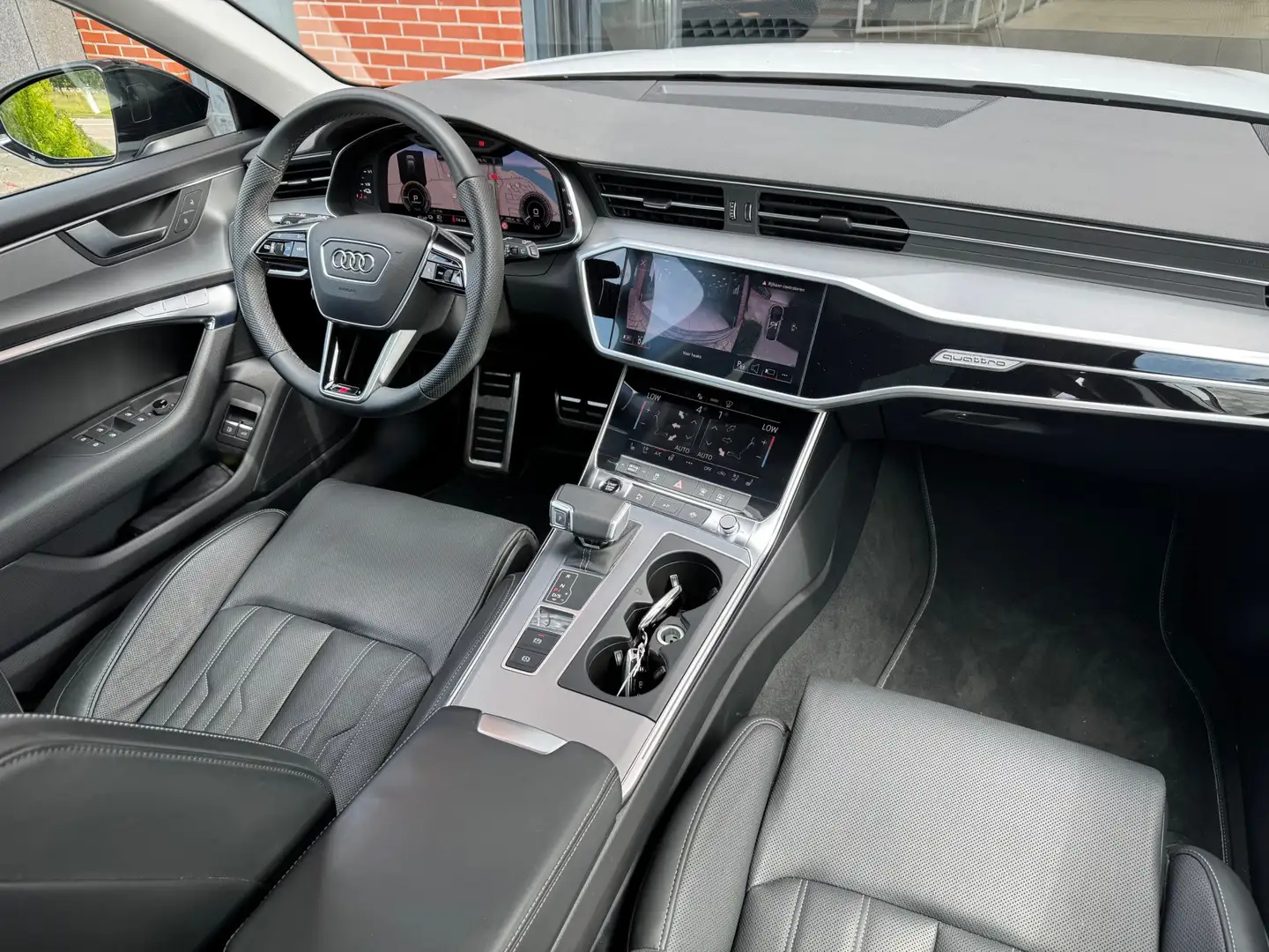 Audi A6 Avant 55 TFSI e 367pk quattro S-Line Competition | Wit - 2