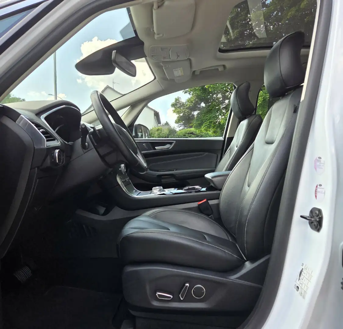 Ford S-Max LED-Matrix.Panor.Leder.SHZ.2xCam.AHK.7Sitz Wit - 2