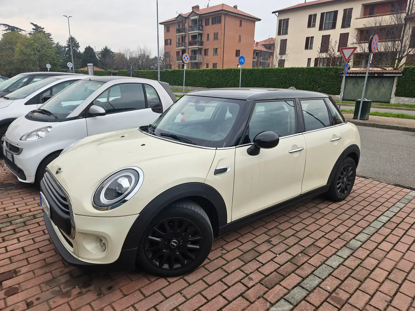 MINI One D Mini IV F55 2018 5p 5p 1.5 Baker Street Bianco - 1