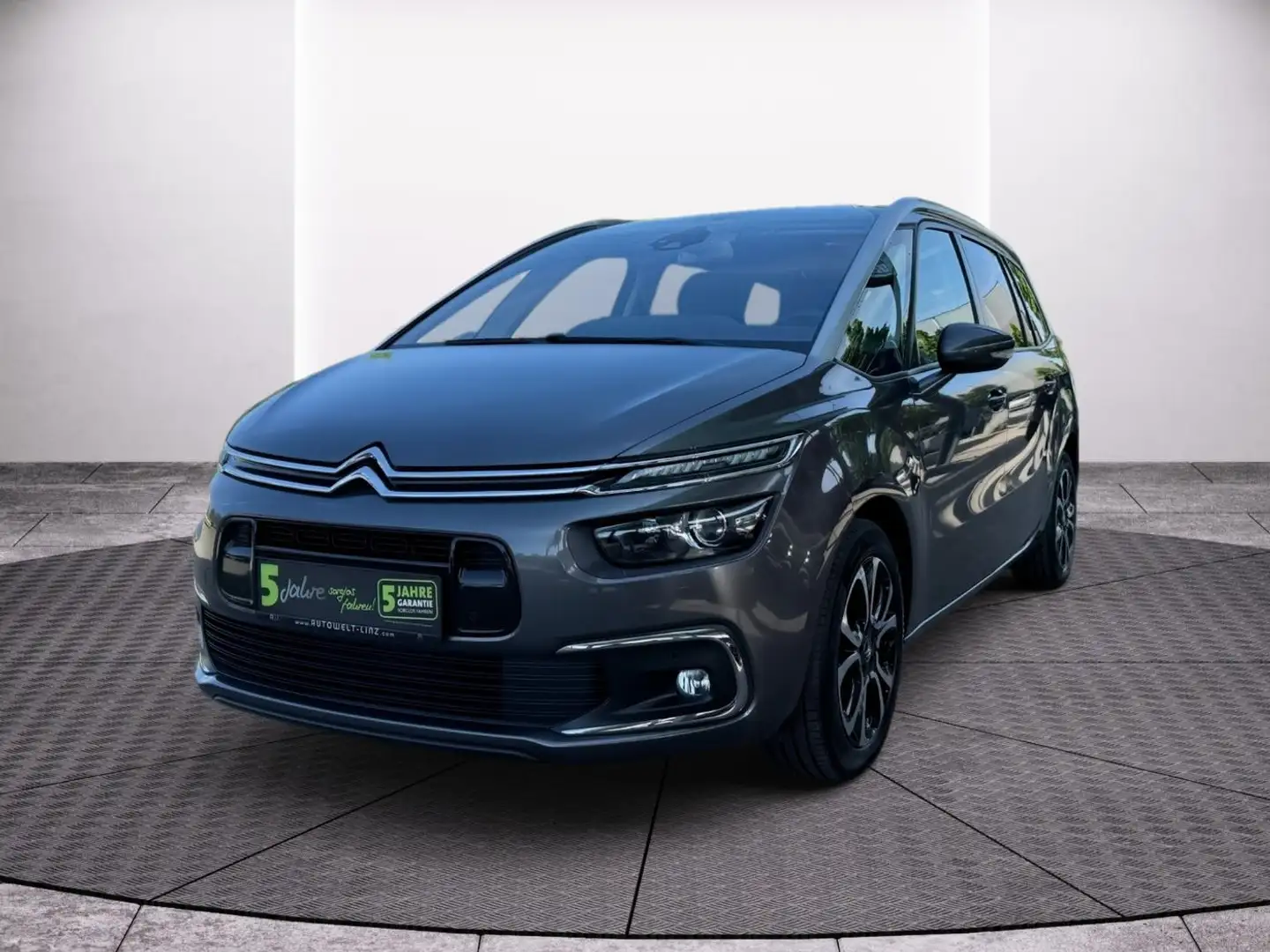 Citroen Grand C4 SpaceTourer BlueHDi 130 Shine Aut. Grau - 2