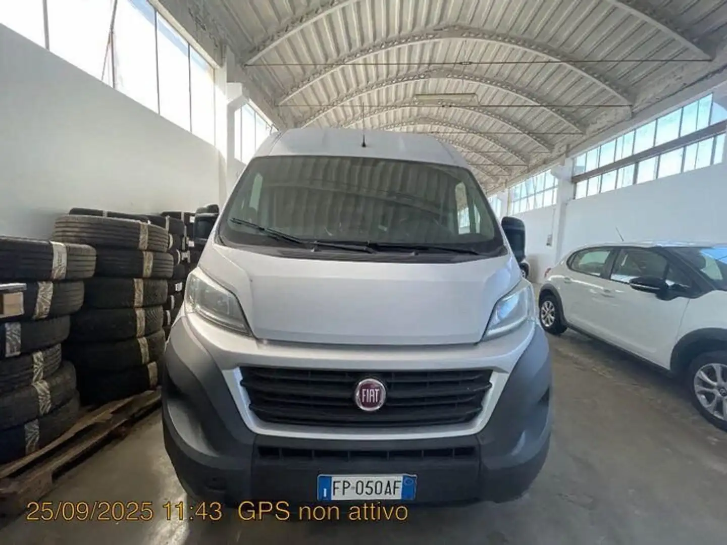 Fiat Ducato 2.3mjt 130cv L3H2 DOPPIA PORTA LATERALE FURGONE Bianco - 2
