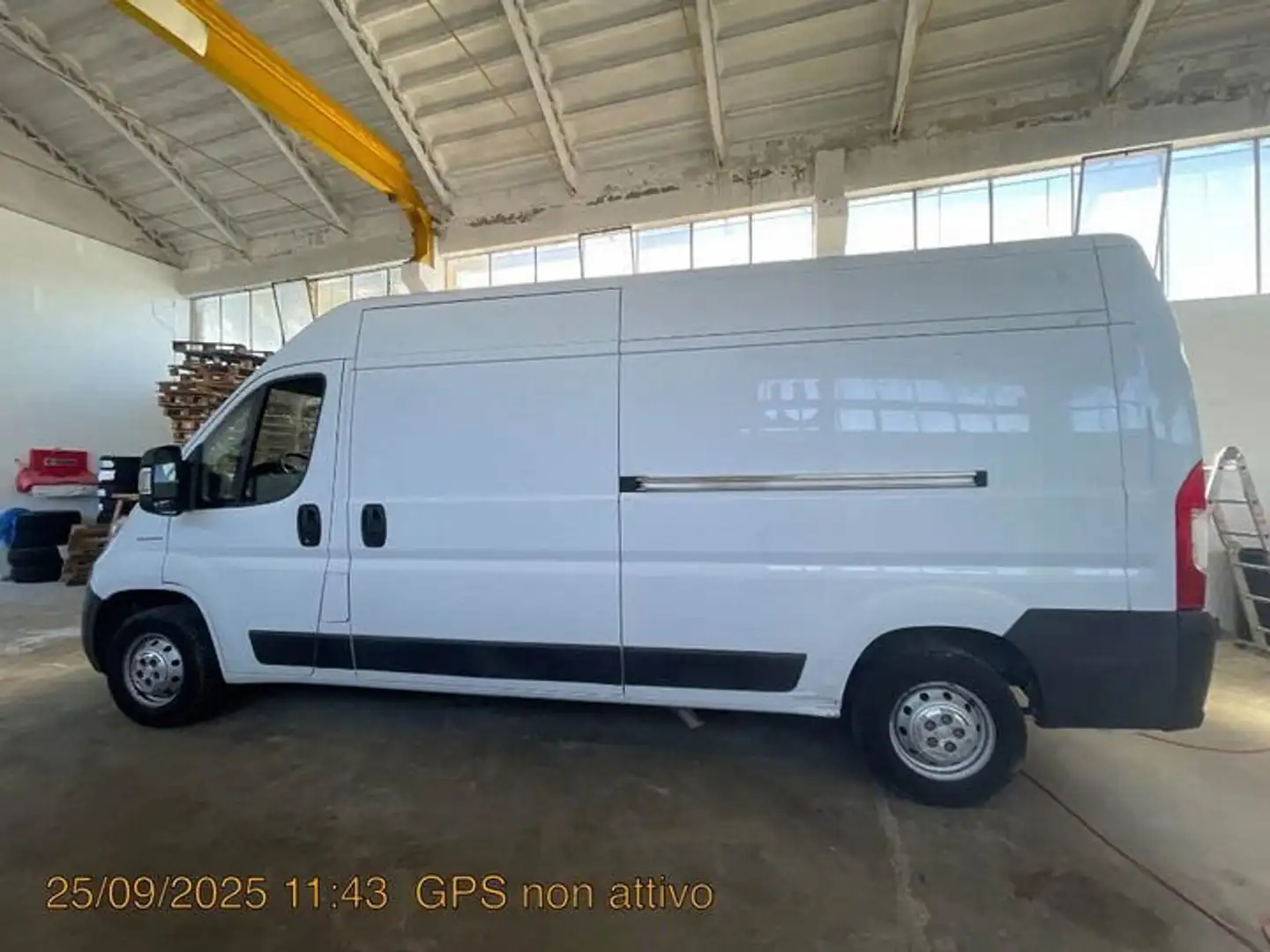 Fiat Ducato 2.3mjt 130cv L3H2 DOPPIA PORTA LATERALE FURGONE Bianco - 1