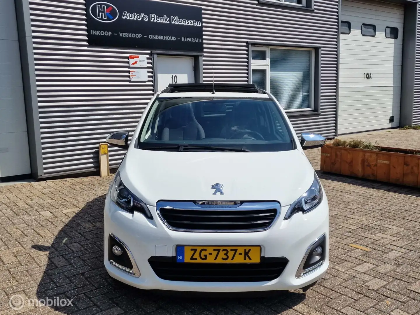 Peugeot 108 5-deurs 1.0e-VTi Allure TOP! 🍏CarPlay Android🚗 Blanc - 2
