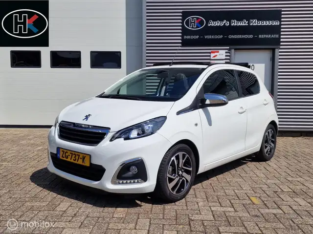 Peugeot 108 5-deurs 1.0e-VTi Allure TOP! 🍏CarPlay Android🚗