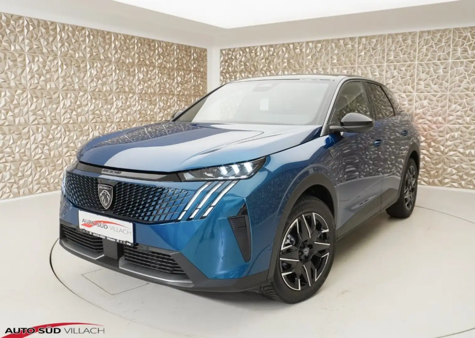 Peugeot 3008 GT Hybrid 145 e-DCS6 Blau - 1
