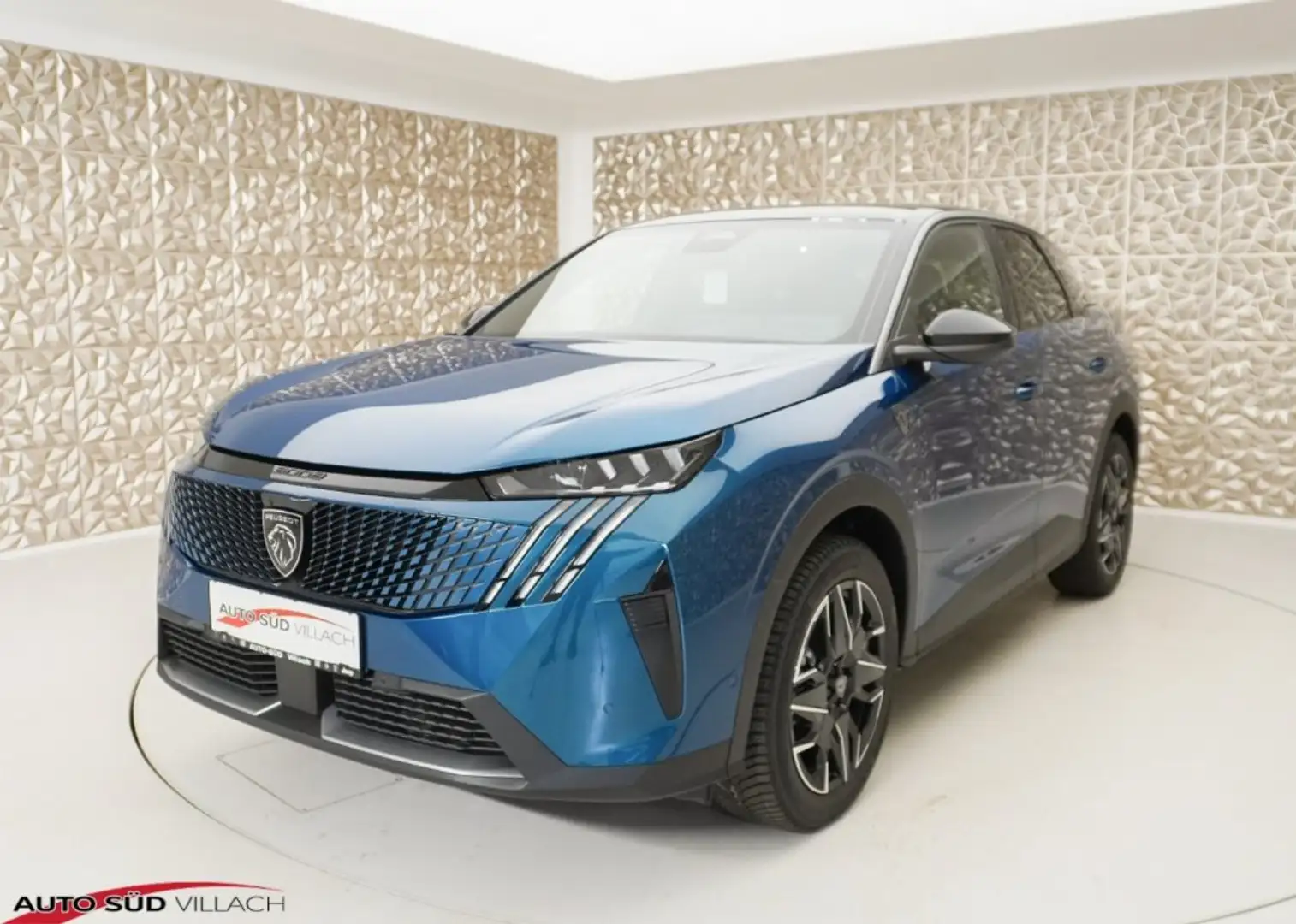 Peugeot 3008 GT Hybrid 145 e-DCS6 Blau - 2