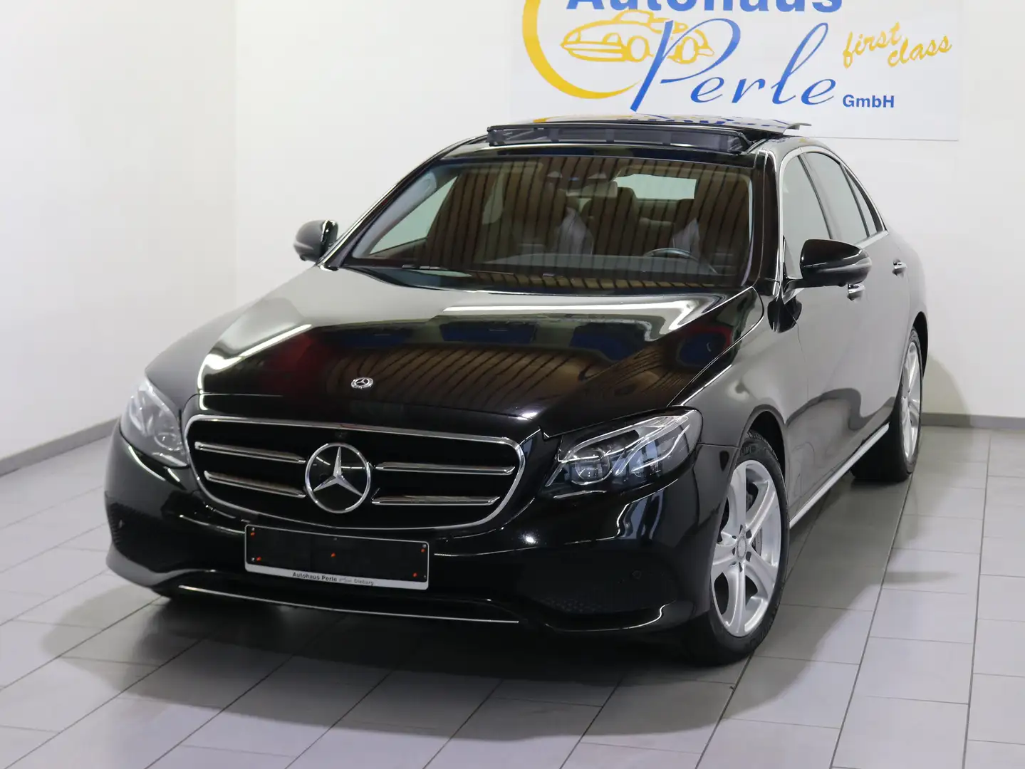 Mercedes-Benz E 400 D 9G 4M AVANTG"PANO"DTR+"HUP"MASSAGE"MMY"SITZKLM" Negru - 2