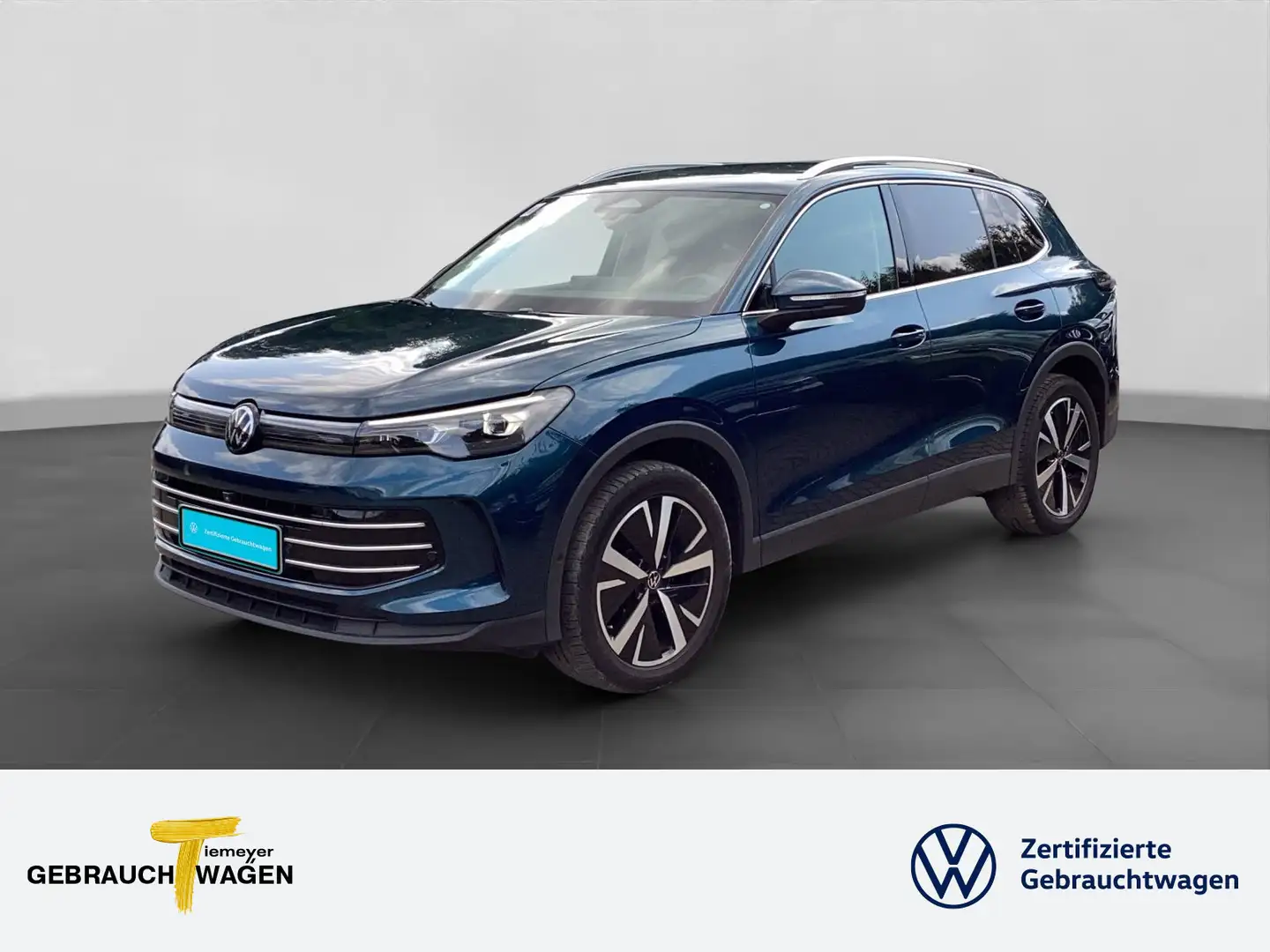 Volkswagen Tiguan 2.0 TDI DSG 4M ELEGANCE NAVI KAMERA LEDER Blu/Azzurro - 1