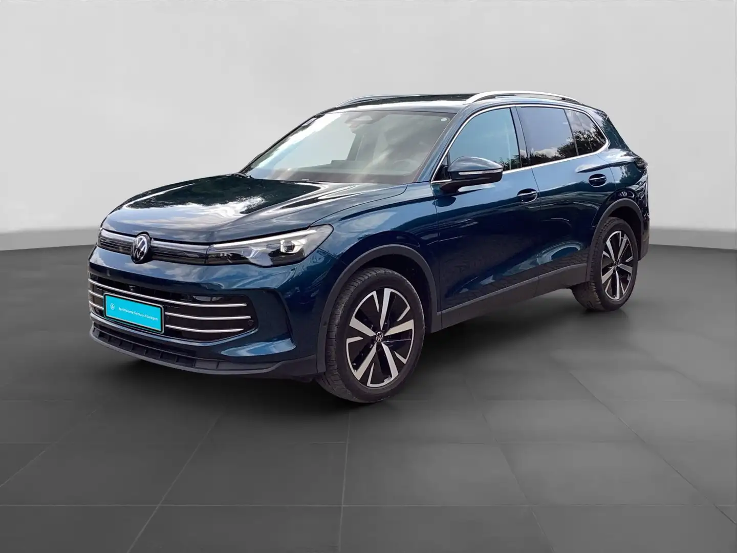 Volkswagen Tiguan 2.0 TDI DSG 4M ELEGANCE NAVI KAMERA LEDER Blu/Azzurro - 2