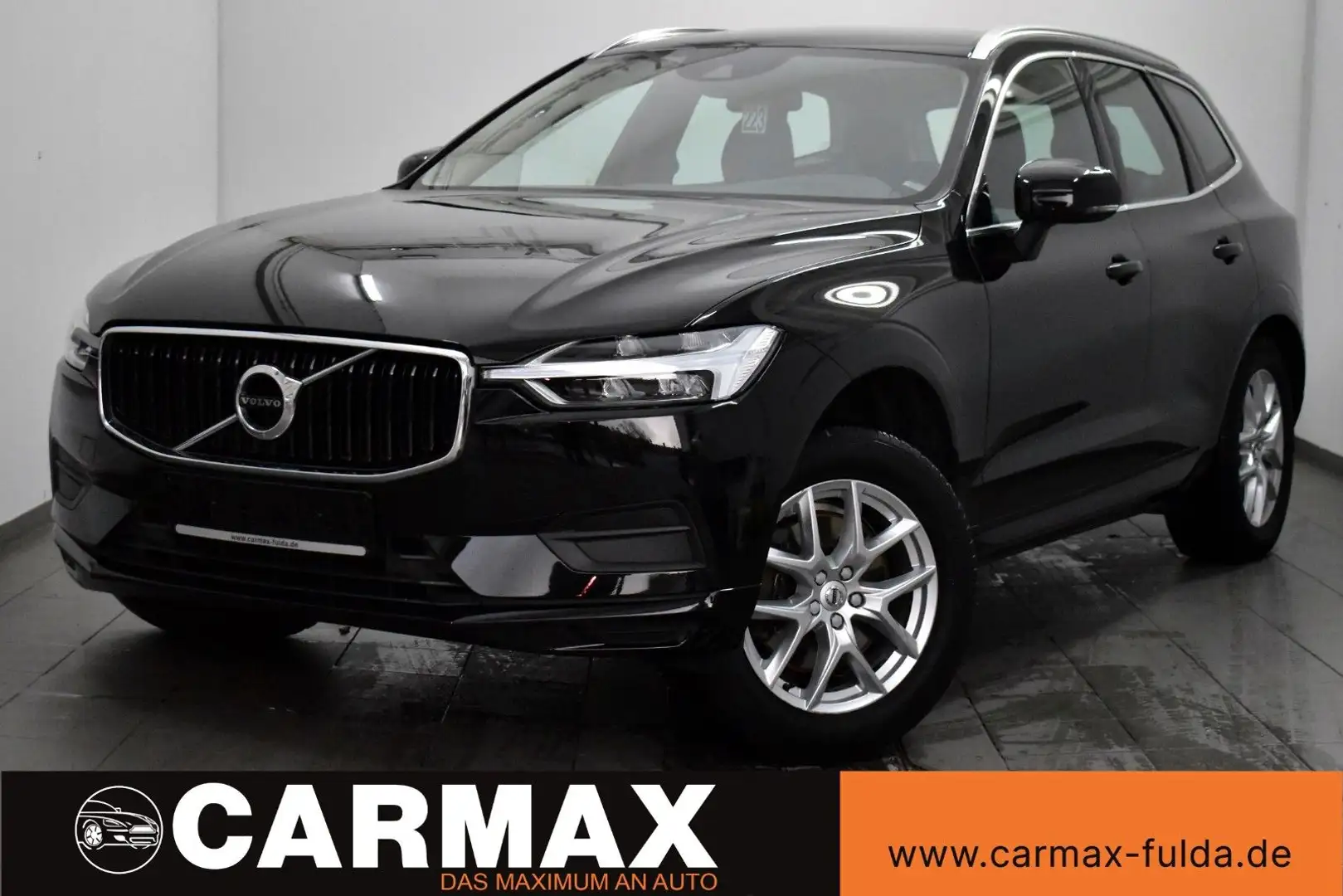 Volvo XC60 Momentum,Leder,Navi,LED,SH,AHK Siyah - 1