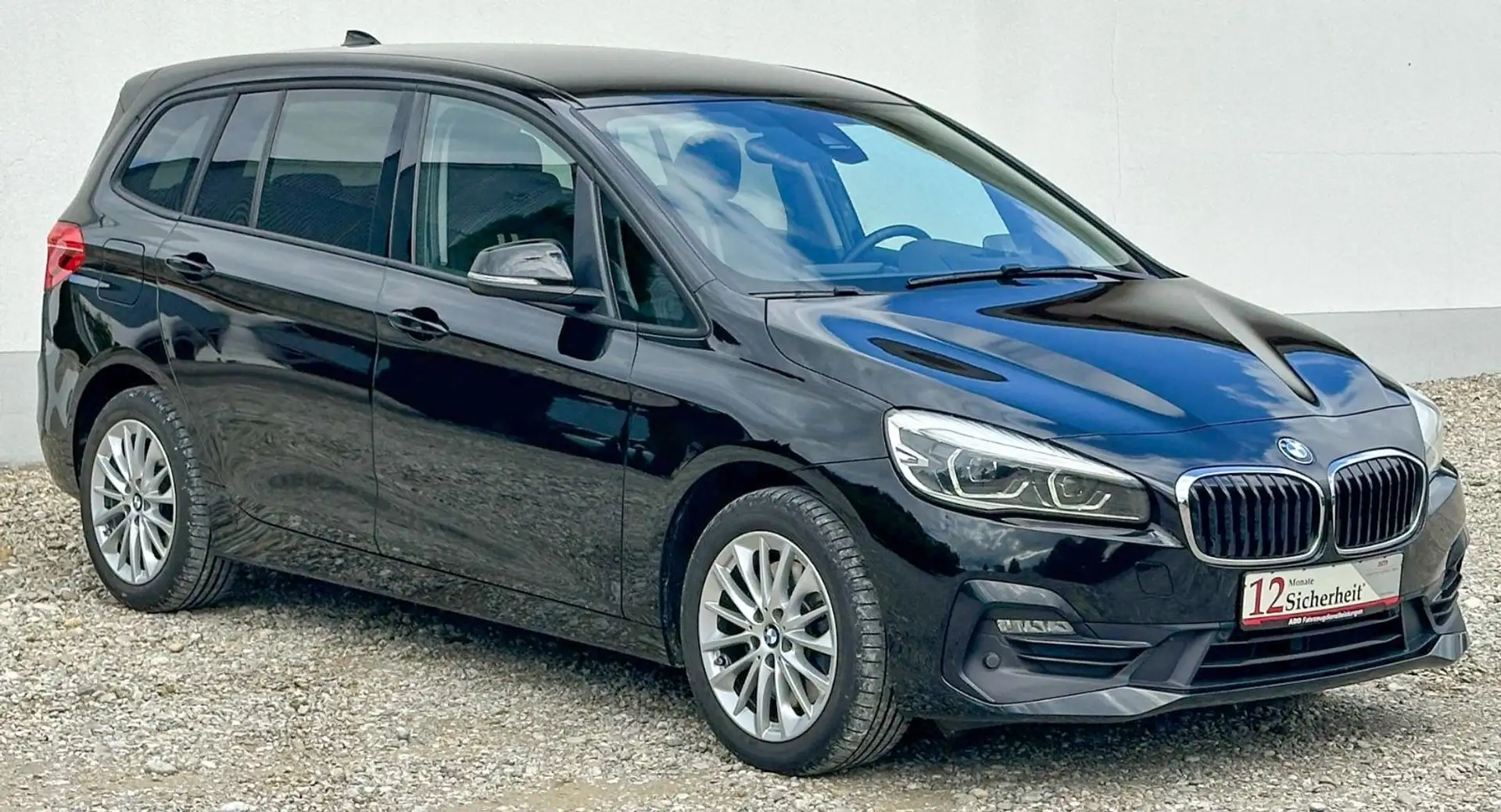 BMW 218 218d GT,7 Sitze,AHK,DAB,HUD,PDC,Navi Plus1 Schwarz - 2