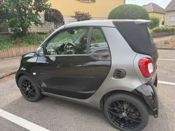 smart fortwo cabrio passion