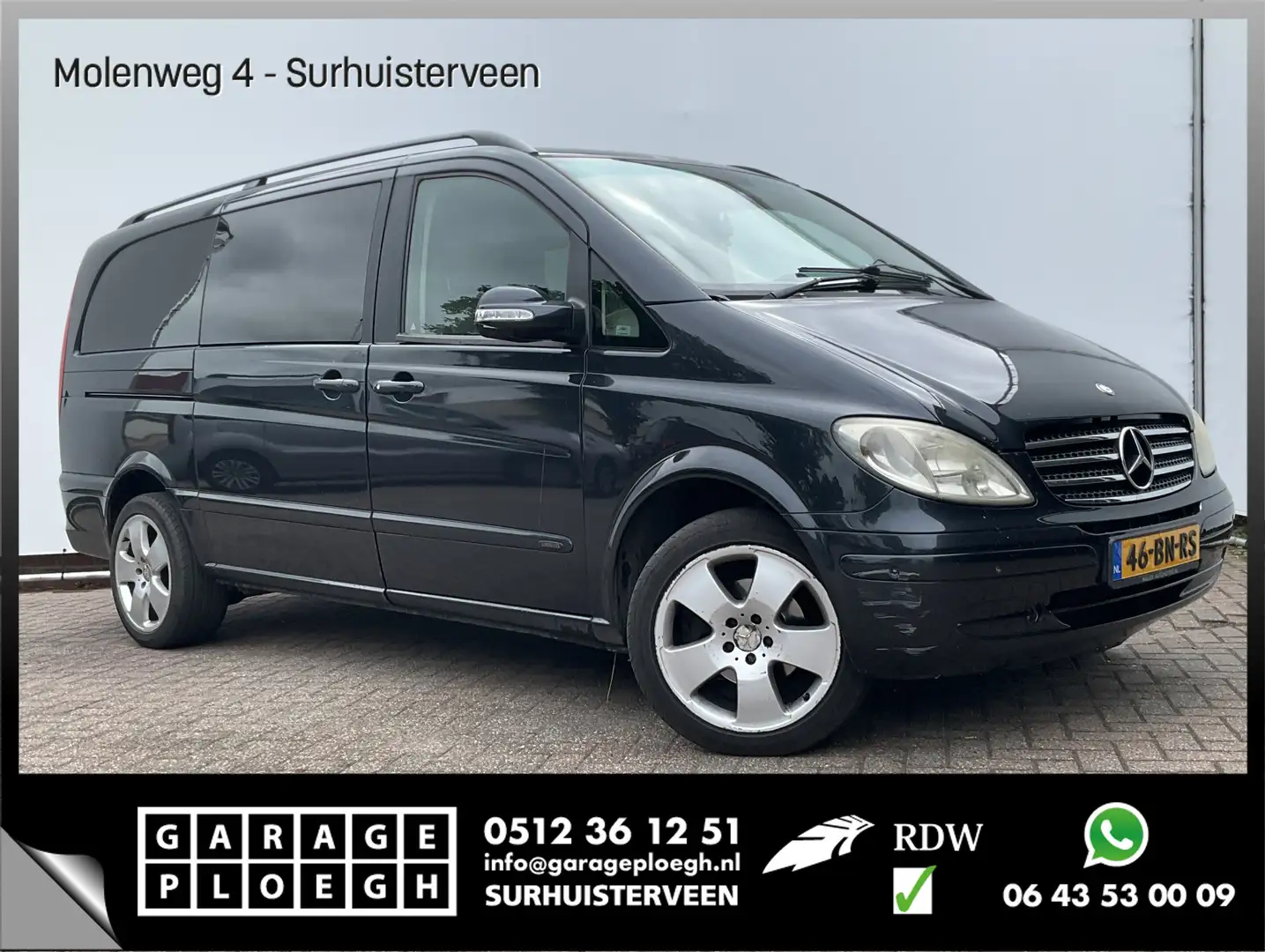 Mercedes-Benz Viano 2.2 CDI Trend MARGE Automaat Trekhaak Dubbel-Cabin - 1