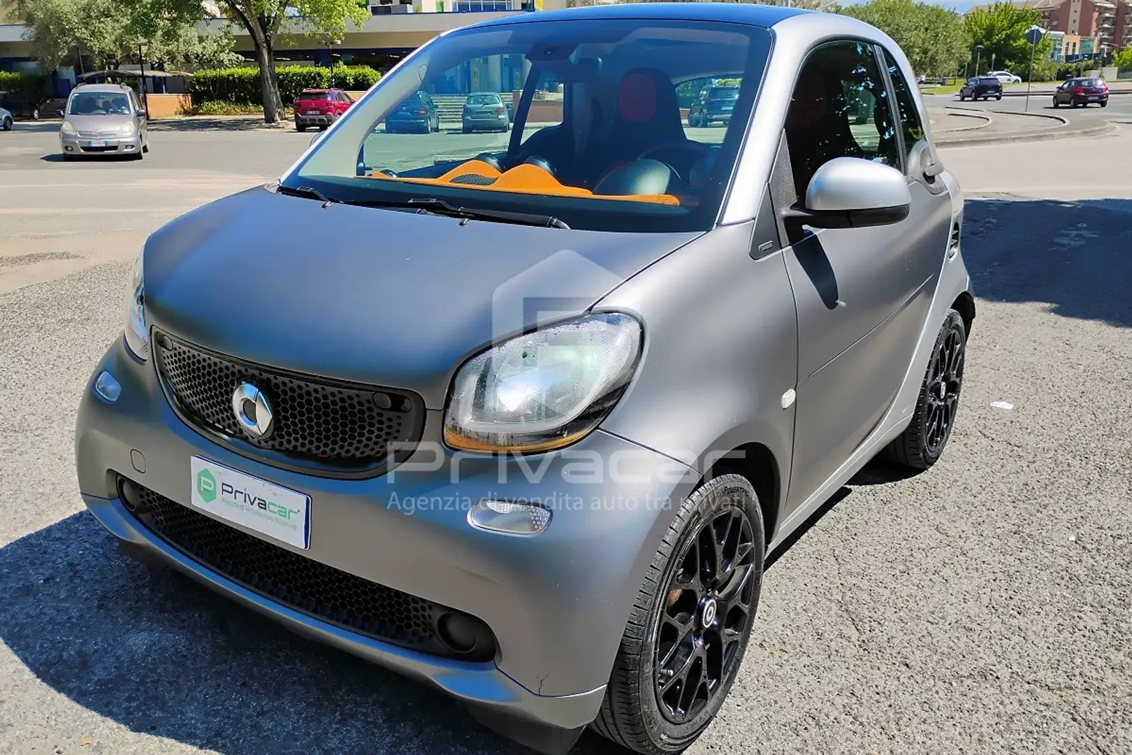 smart forTwo fortwo 70 1.0 twinamic Passion Argent - 1