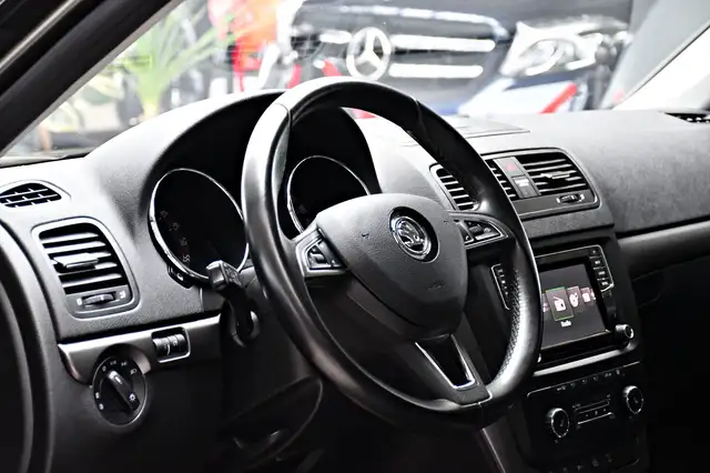 Skoda Yeti view 9