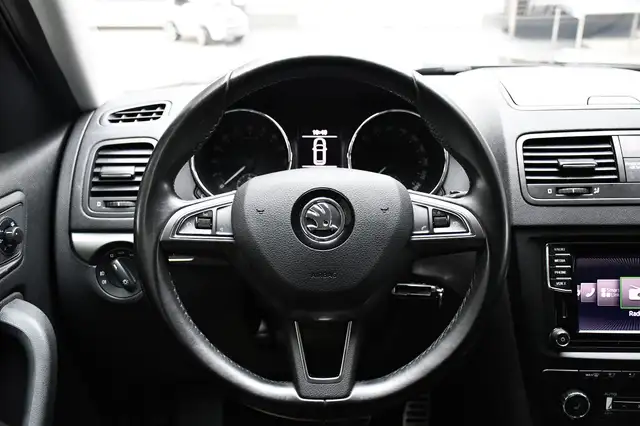 Skoda Yeti view 11