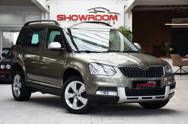 Skoda Yeti view 4