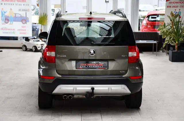 Skoda Yeti view 7