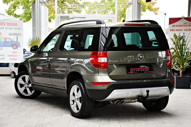 Skoda Yeti view 5