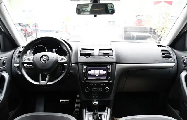 Skoda Yeti view 10