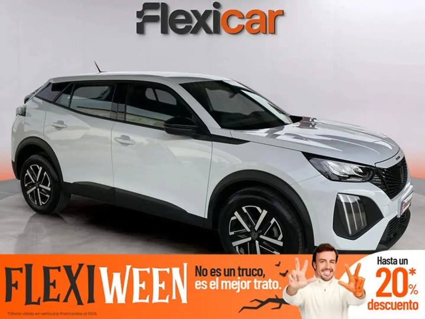 Peugeot 2008 1.2 PureTech S&S Allure 100 Blanc - 1