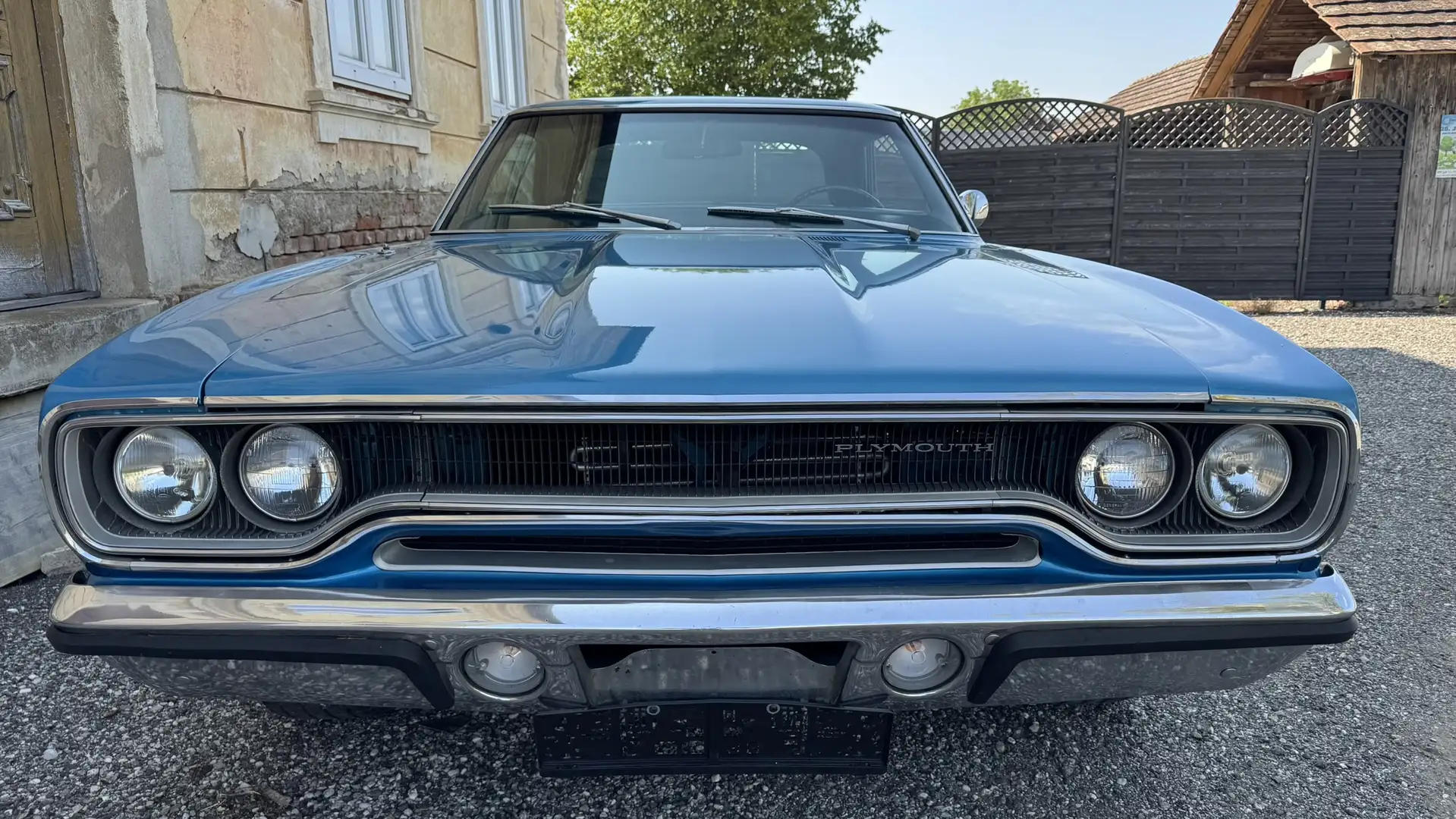 Plymouth Road Runner Plymouth Road Runner (Numbers Matching) Blau - 2