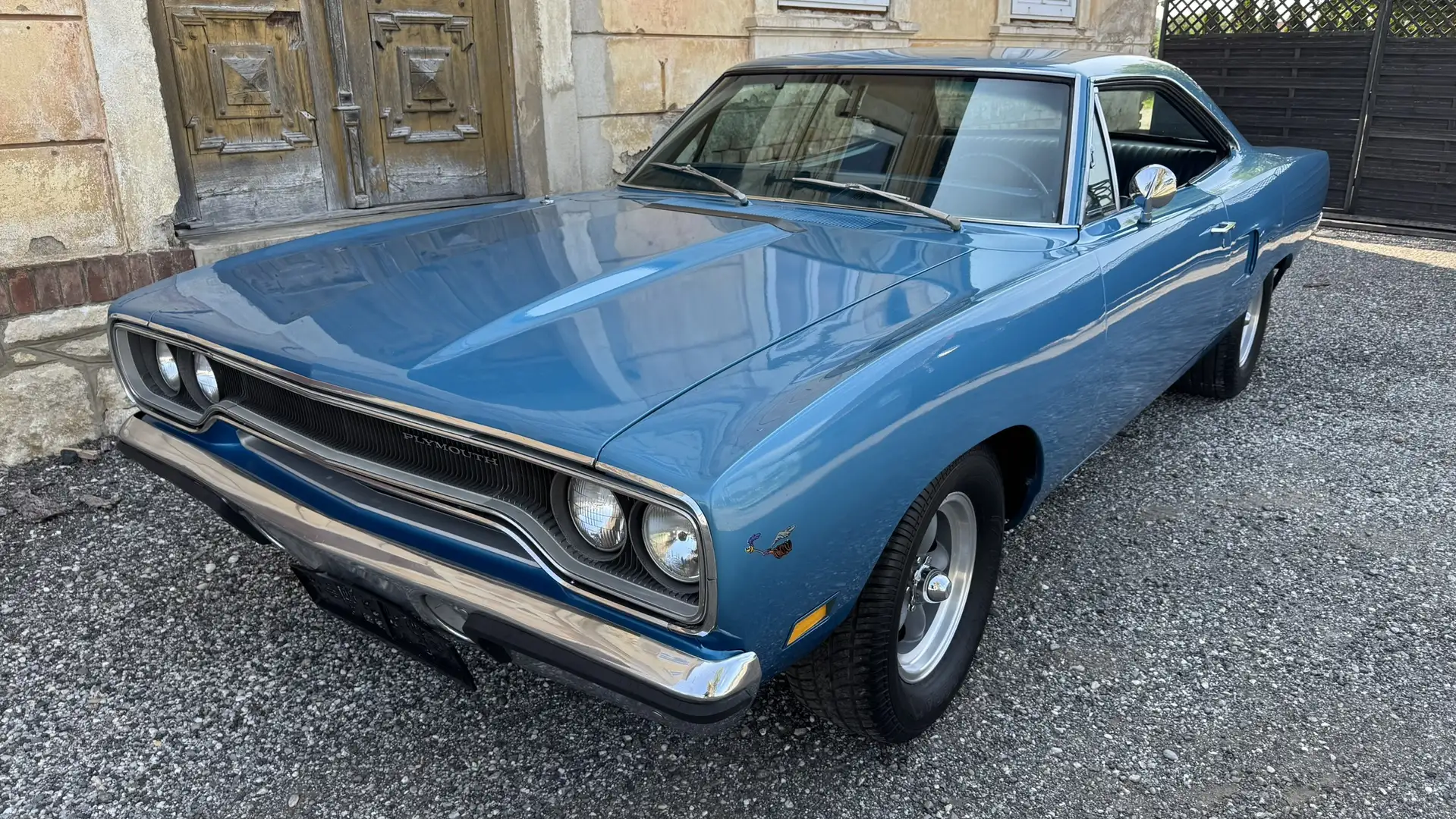 Plymouth Road Runner Plymouth Road Runner (Numbers Matching) Blau - 1