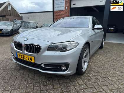 BMW 518 5-serie 518d Luxury Edition AUTOMAAT-NAVI-LEDER-PD